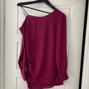 Cute off the shoulder blouse